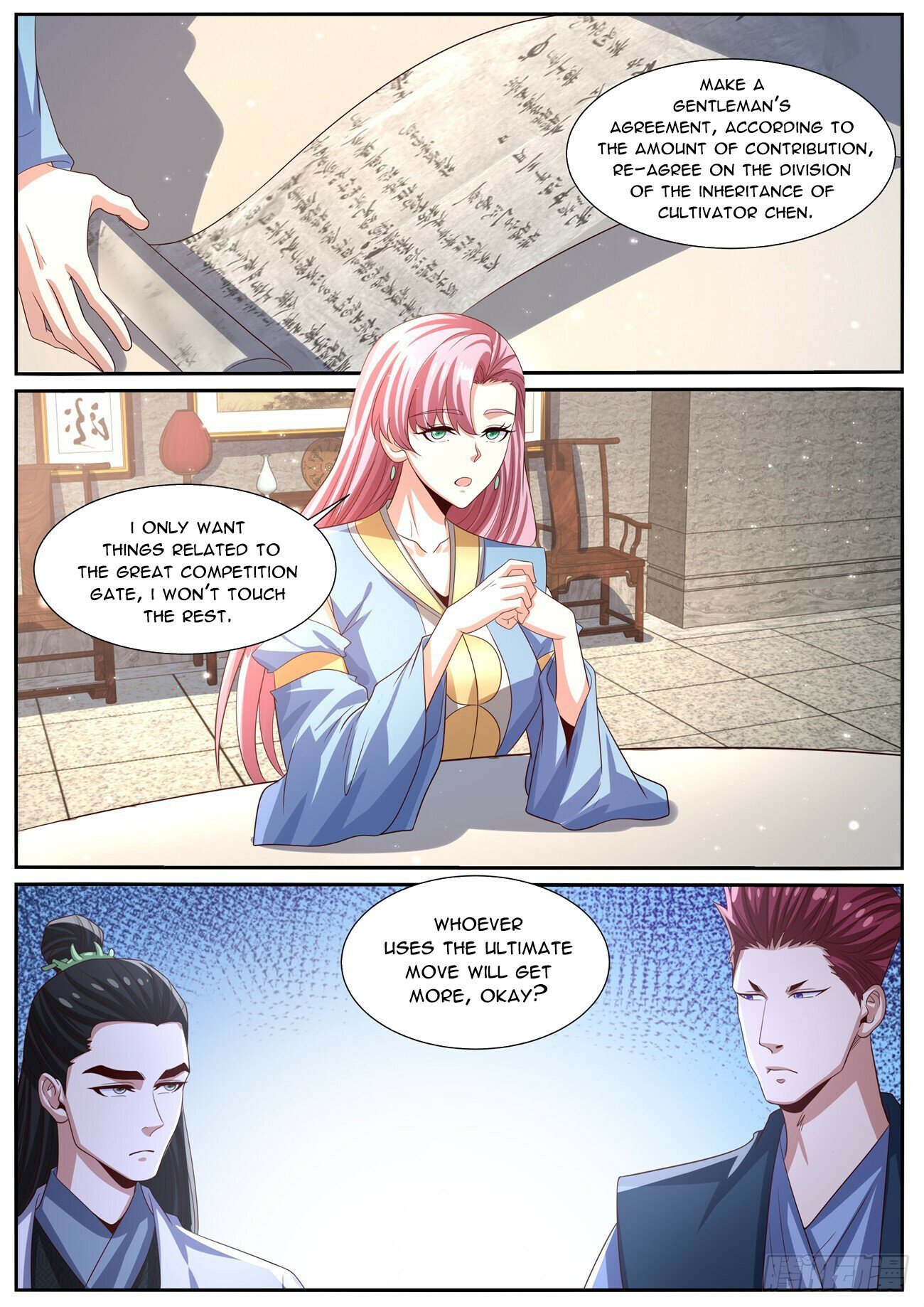 Rebirth of the Urban Immortal Cultivator chapter 1003 page 3