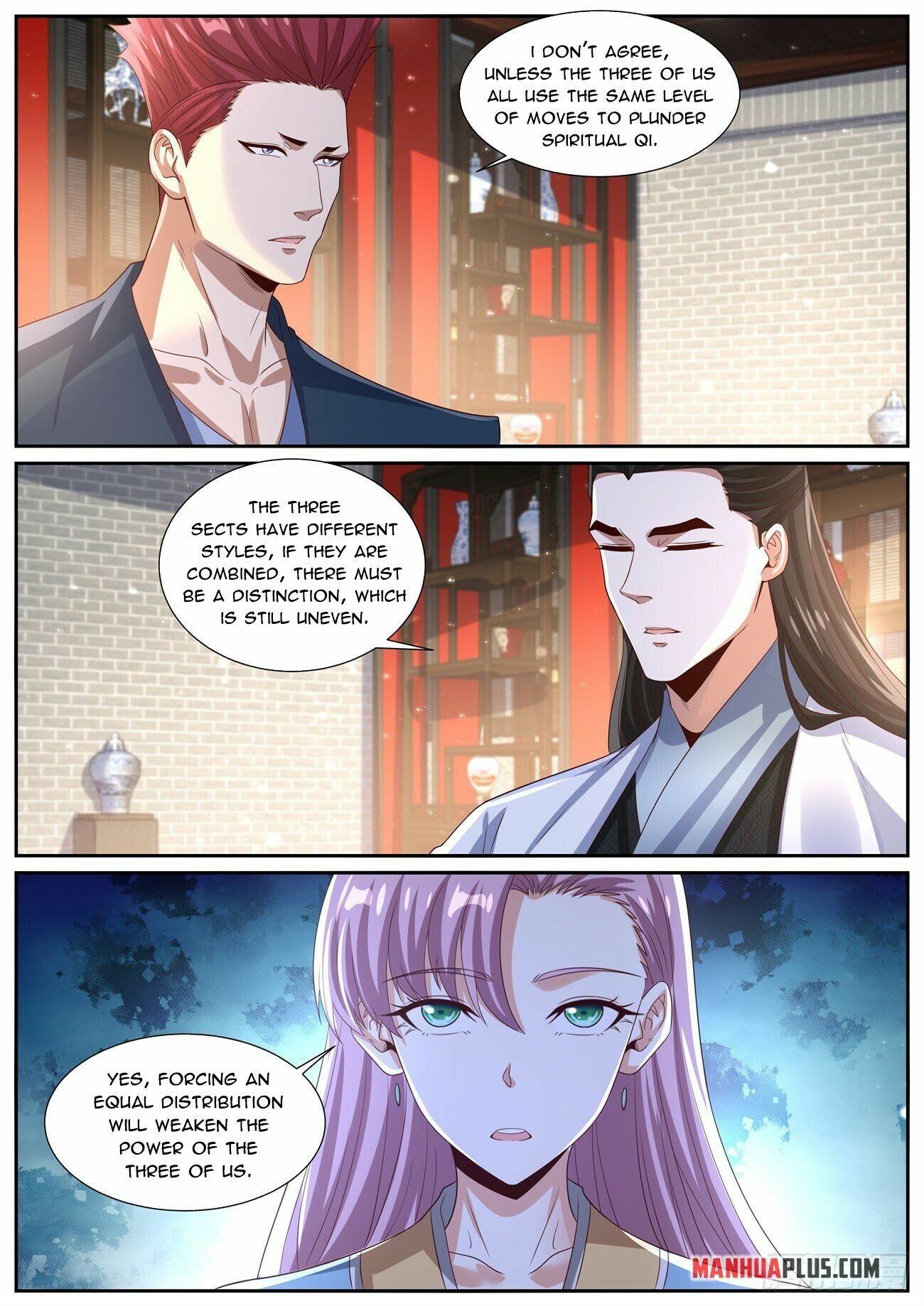 Rebirth of the Urban Immortal Cultivator chapter 1003 page 4