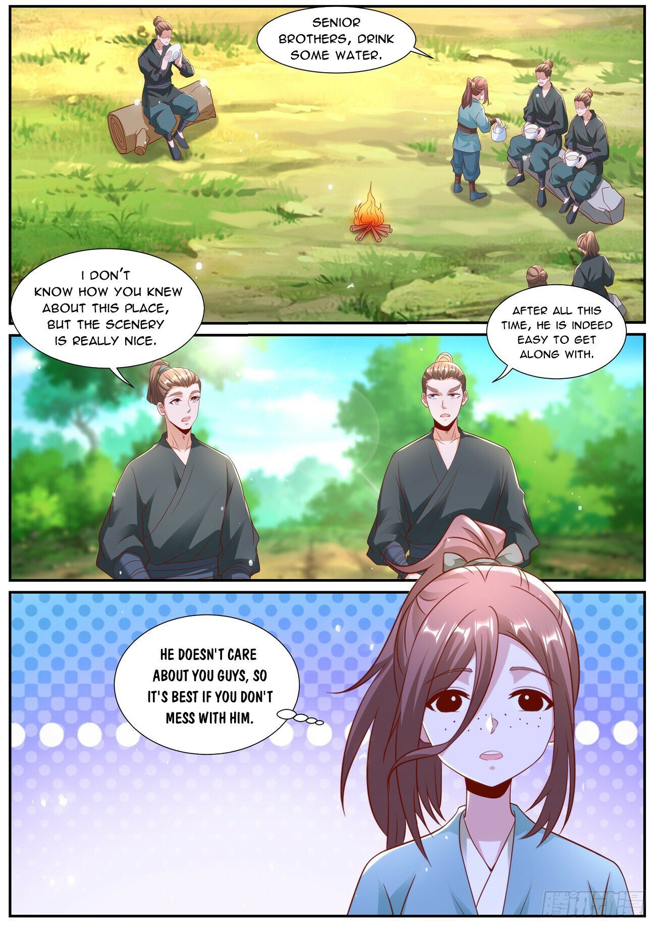 Rebirth of the Urban Immortal Cultivator chapter 1004 page 3