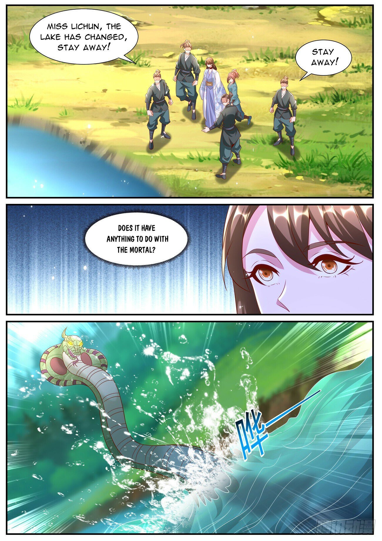 Rebirth of the Urban Immortal Cultivator chapter 1004 page 9