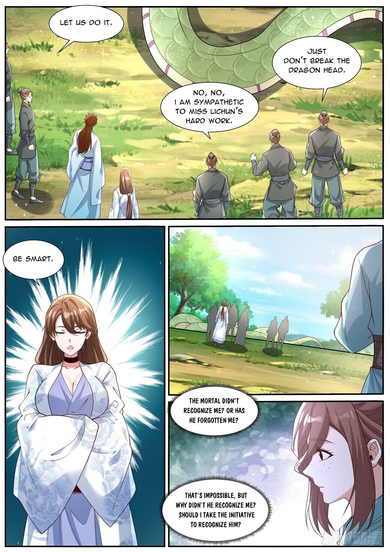 Rebirth of the Urban Immortal Cultivator chapter 1005 page 11