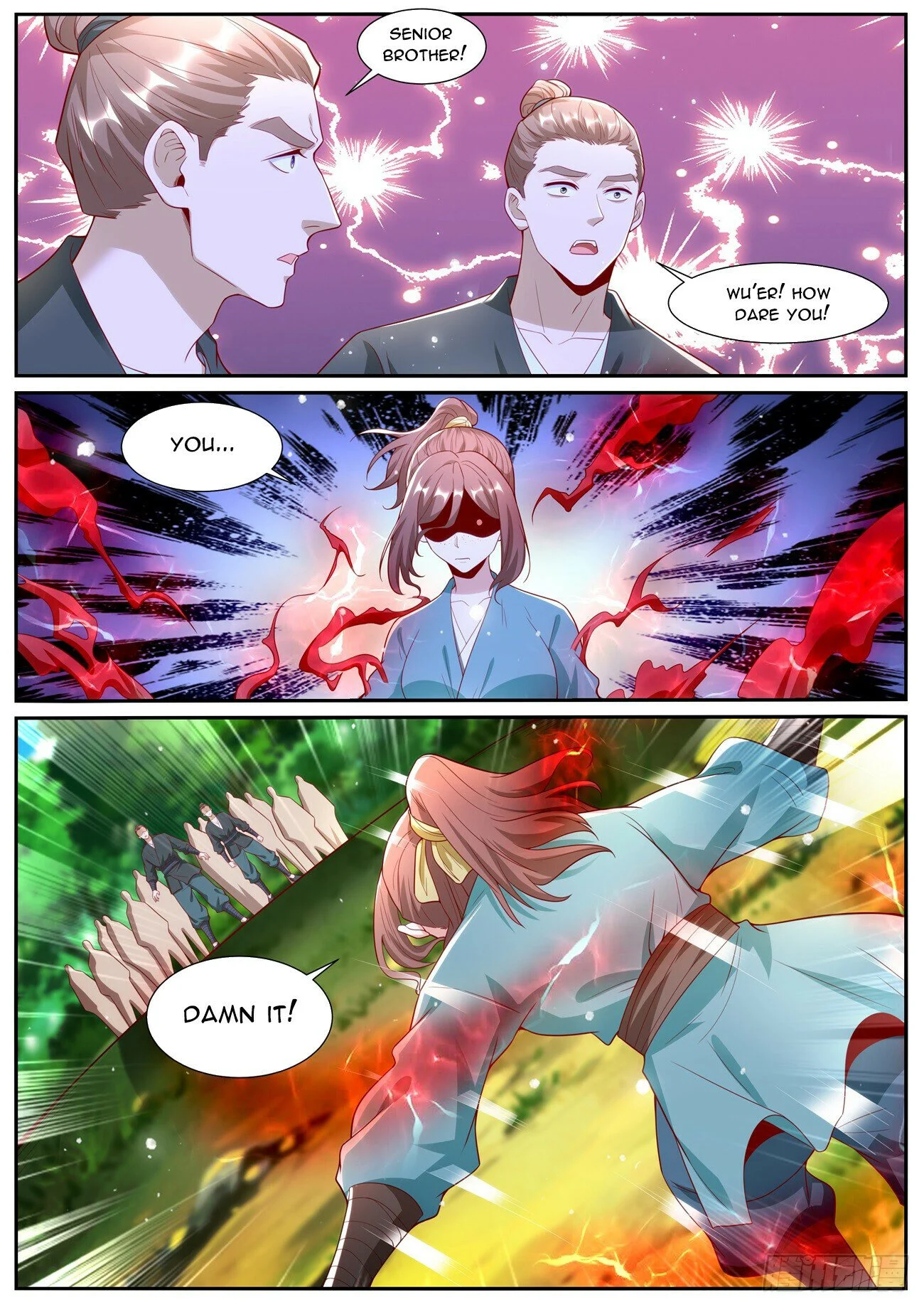 Rebirth of the Urban Immortal Cultivator chapter 1006 page 13