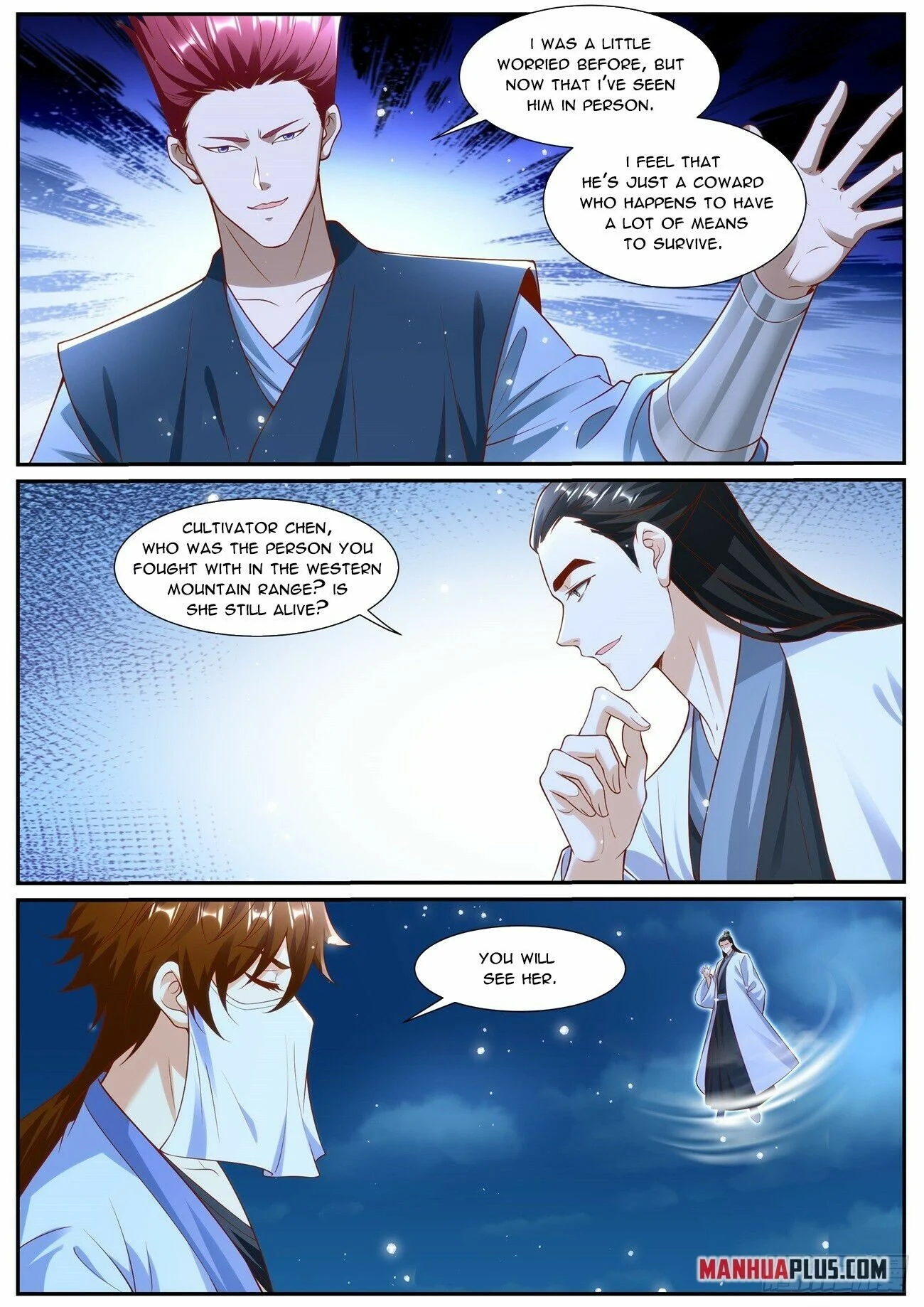 Rebirth of the Urban Immortal Cultivator chapter 1008 page 12