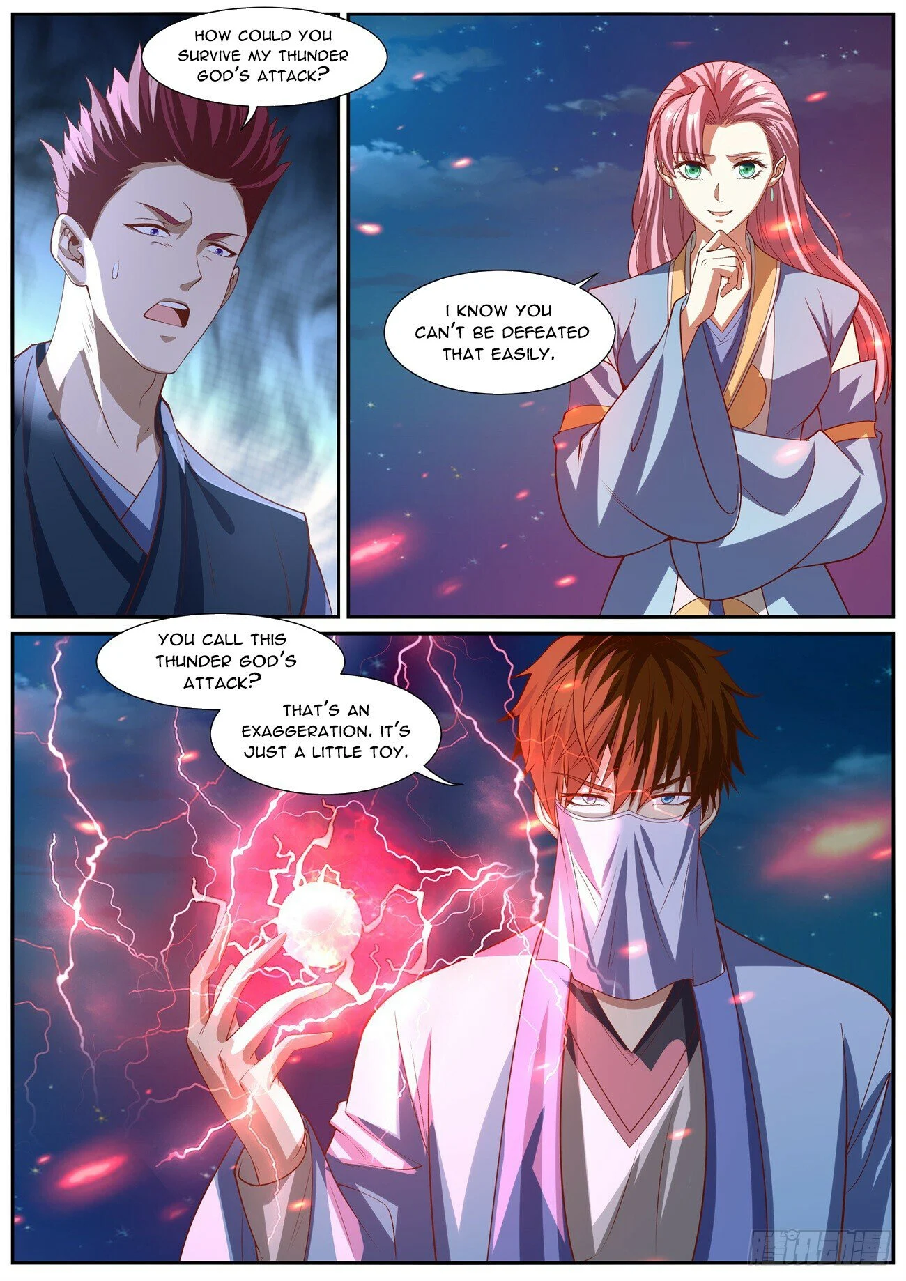 Rebirth of the Urban Immortal Cultivator chapter 1009 page 7