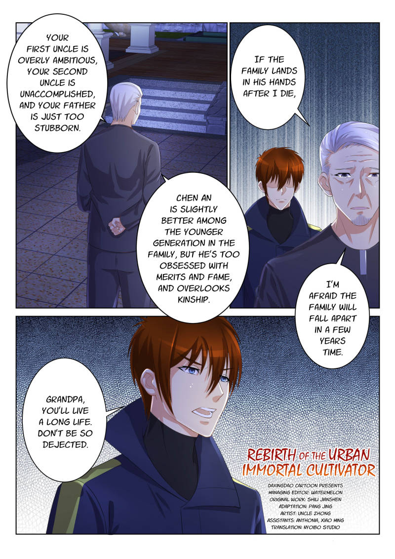 Rebirth of the Urban Immortal Cultivator chapter 101 page 3