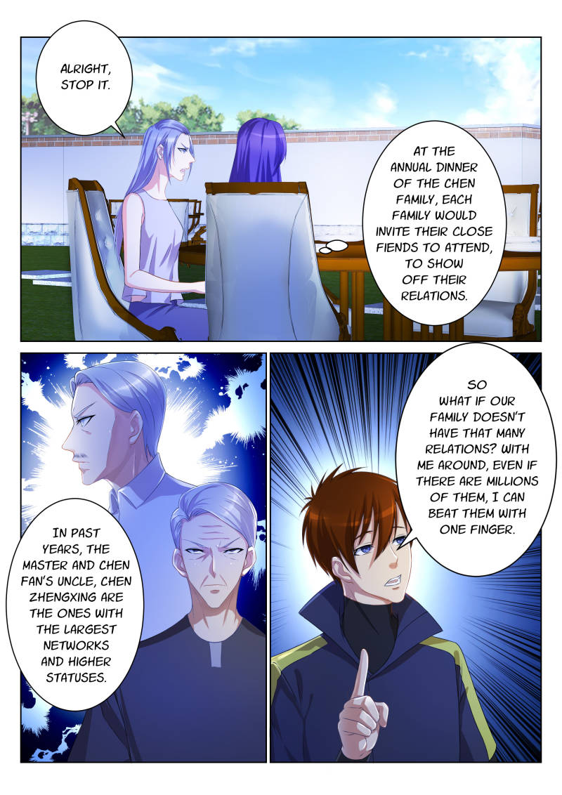 Rebirth of the Urban Immortal Cultivator chapter 101 page 7