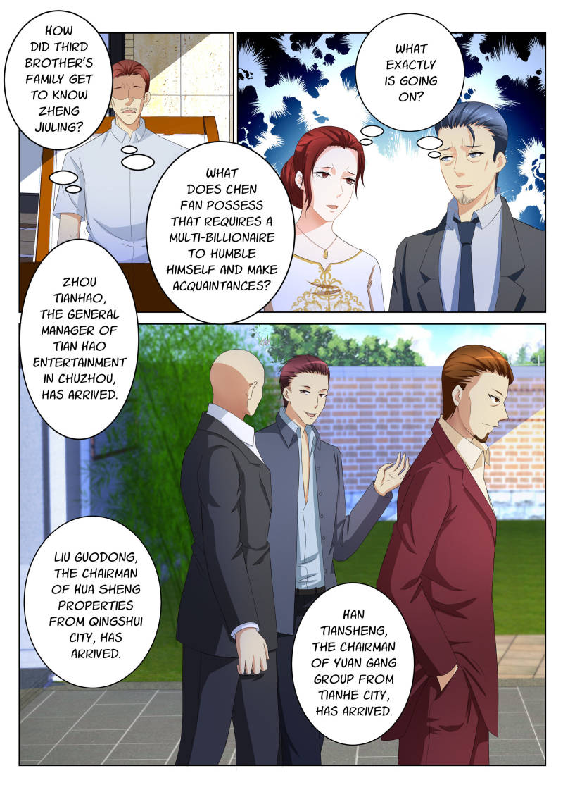 Rebirth of the Urban Immortal Cultivator chapter 103 page 8