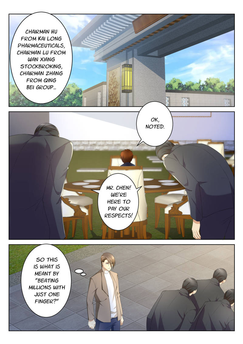 Rebirth of the Urban Immortal Cultivator chapter 104 page 7