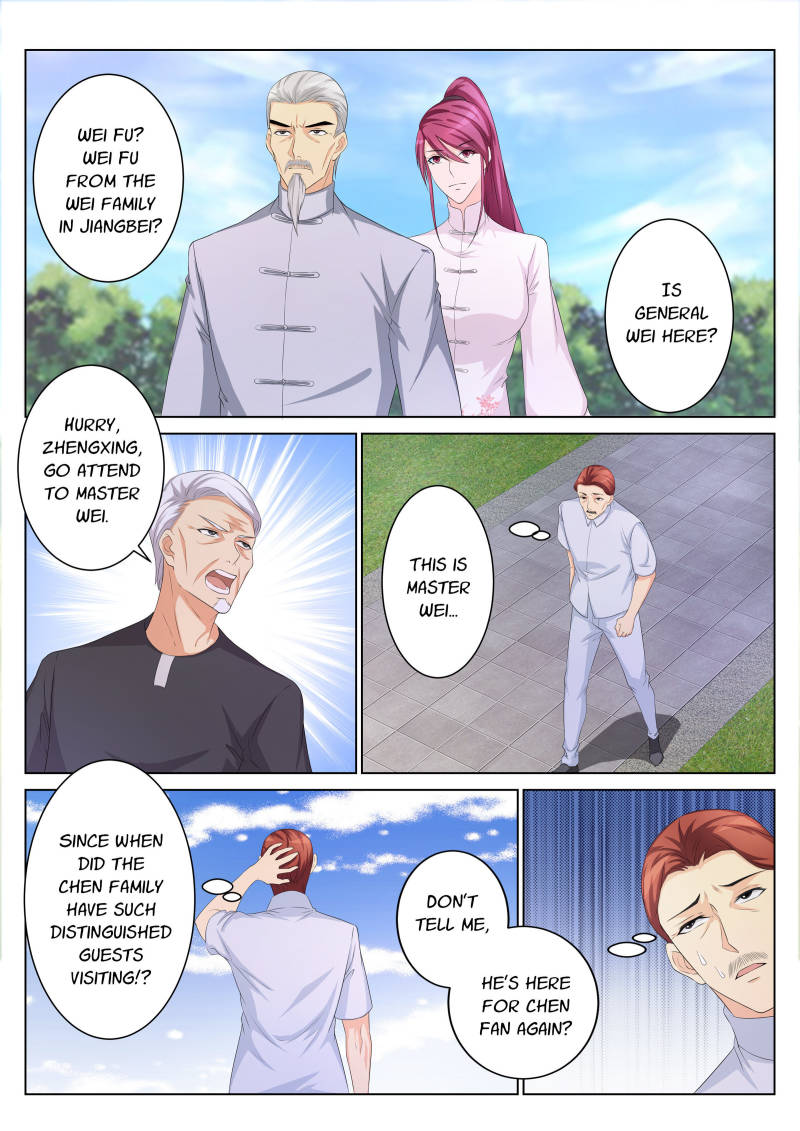 Rebirth of the Urban Immortal Cultivator chapter 105 page 1