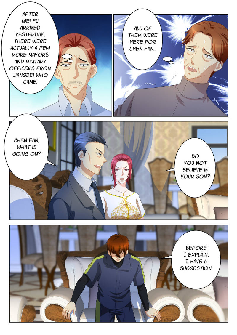 Rebirth of the Urban Immortal Cultivator chapter 105 page 6