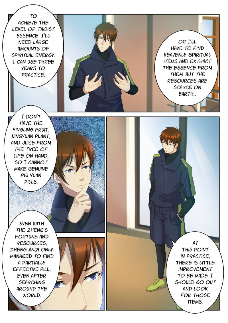 Rebirth of the Urban Immortal Cultivator chapter 106 page 5