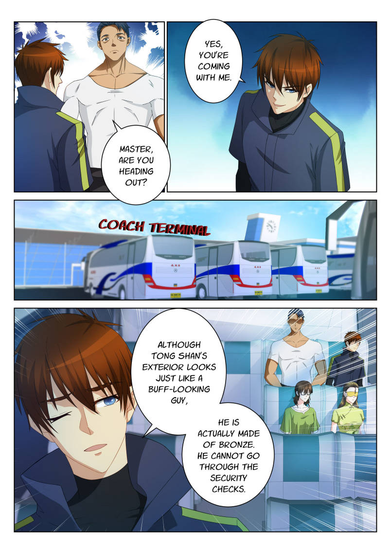 Rebirth of the Urban Immortal Cultivator chapter 106 page 8