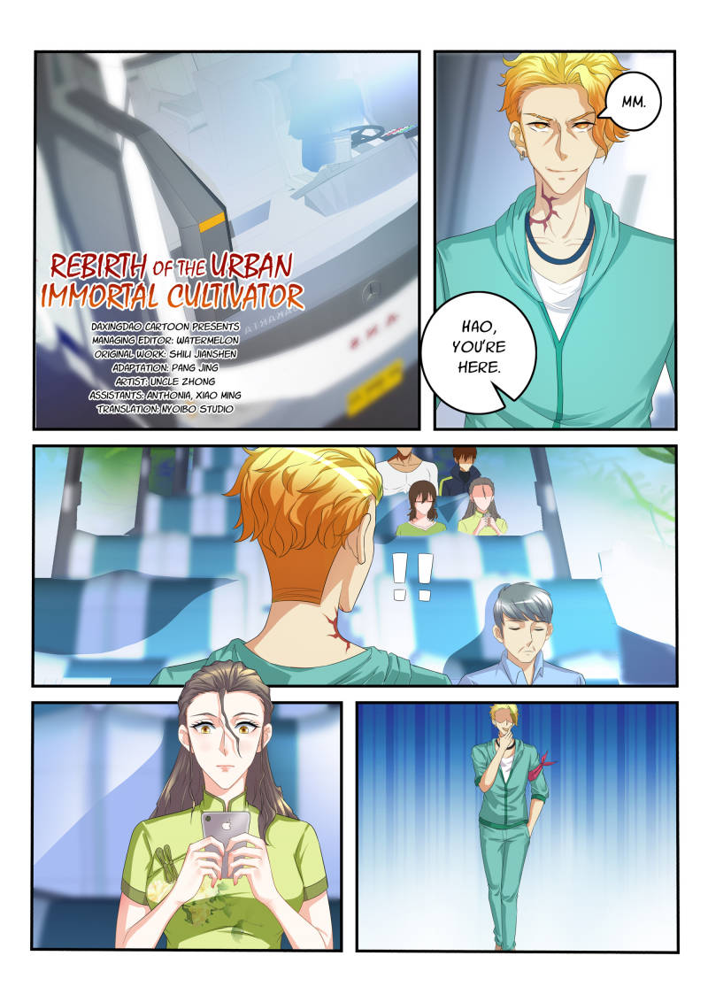 Rebirth of the Urban Immortal Cultivator chapter 107 page 3