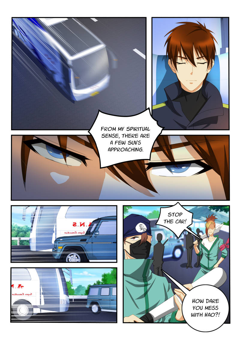 Rebirth of the Urban Immortal Cultivator chapter 107 page 8
