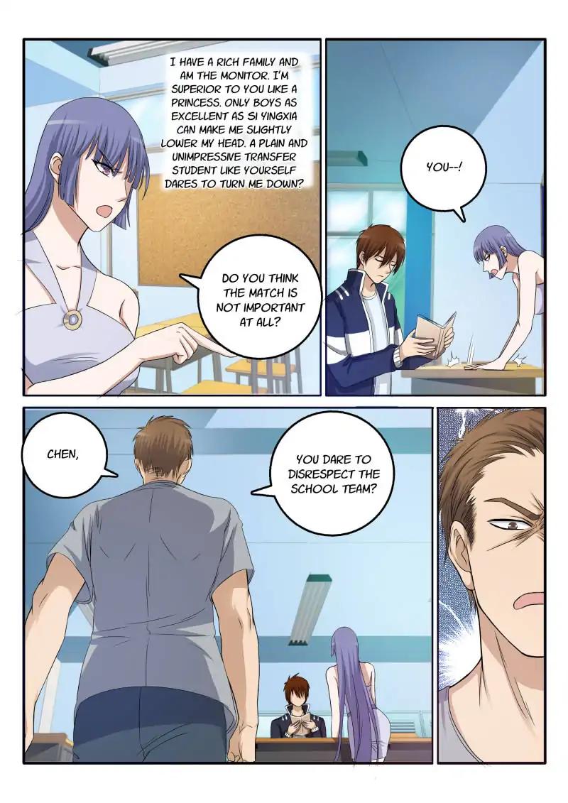 Rebirth of the Urban Immortal Cultivator chapter 11 page 4