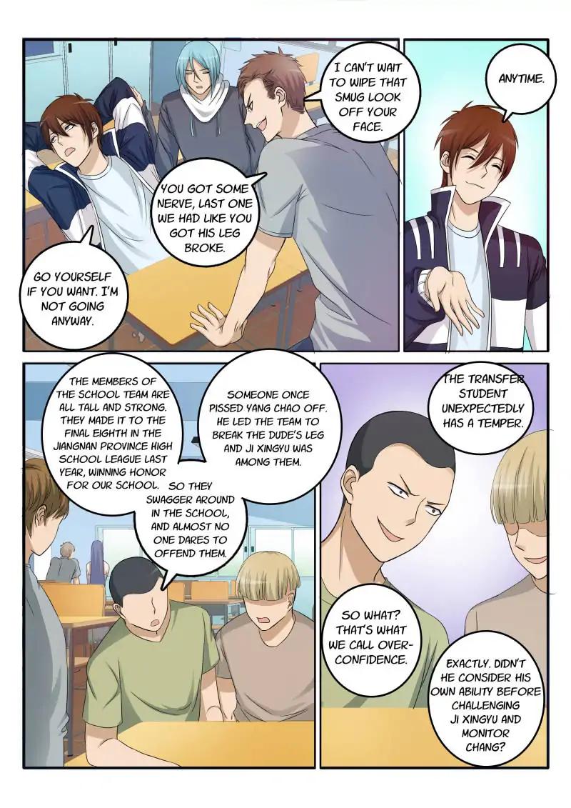 Rebirth of the Urban Immortal Cultivator chapter 11 page 6