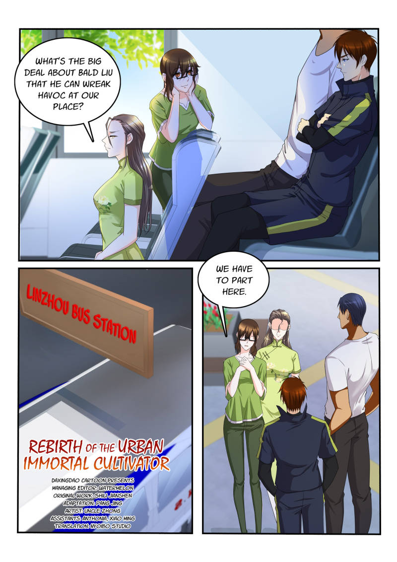 Rebirth of the Urban Immortal Cultivator chapter 110 page 5