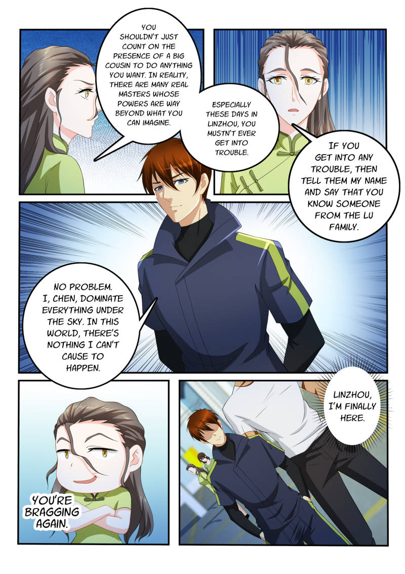 Rebirth of the Urban Immortal Cultivator chapter 110 page 6