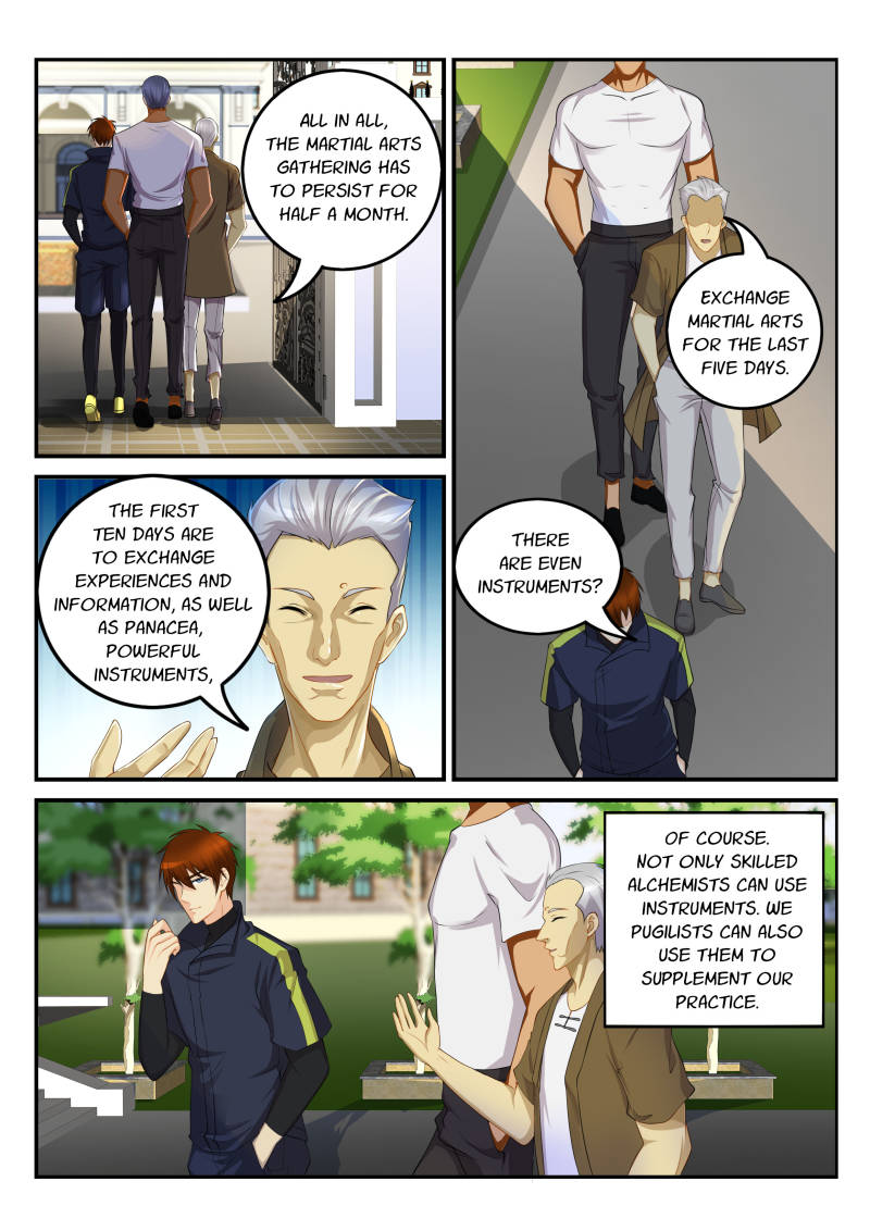 Rebirth of the Urban Immortal Cultivator chapter 112 page 1