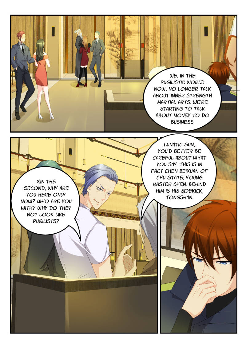 Rebirth of the Urban Immortal Cultivator chapter 112 page 2