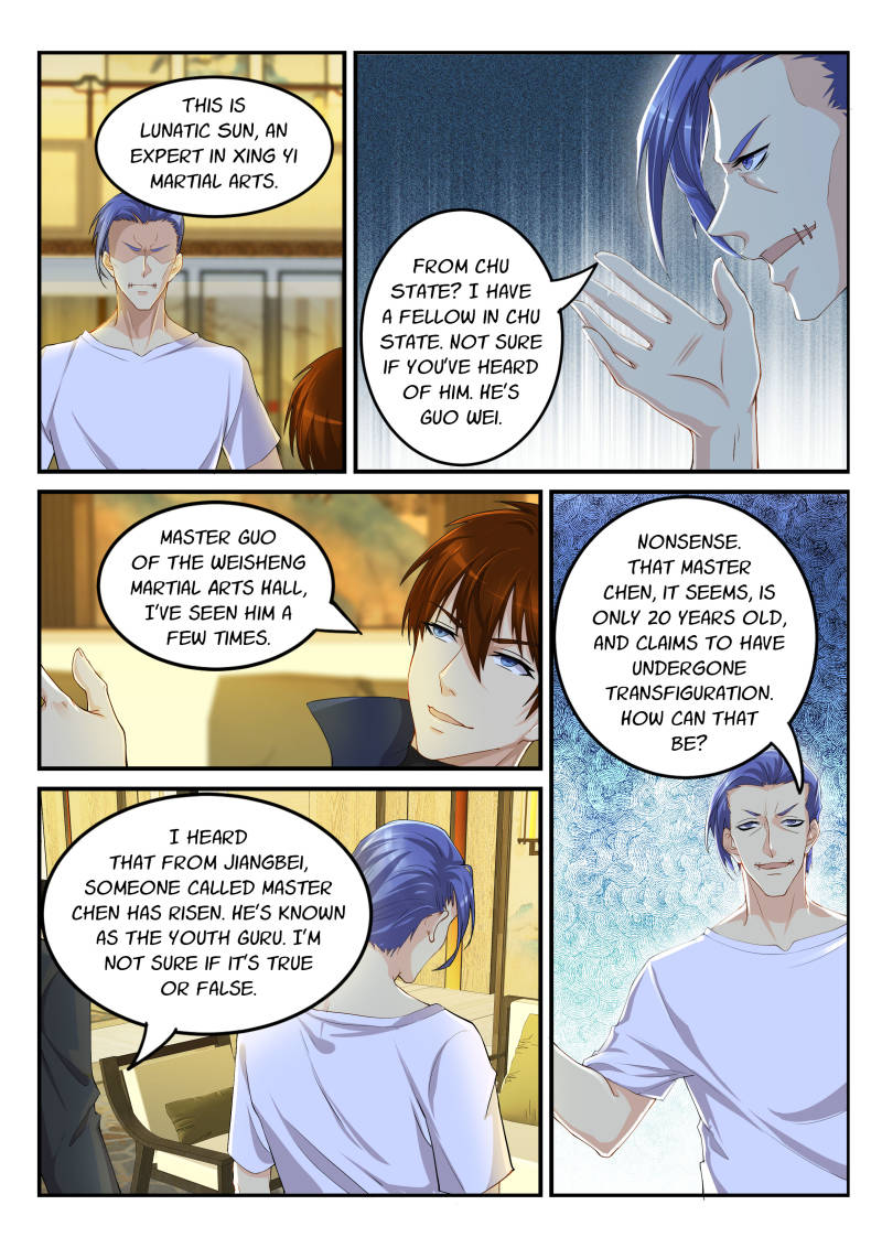 Rebirth of the Urban Immortal Cultivator chapter 112 page 3