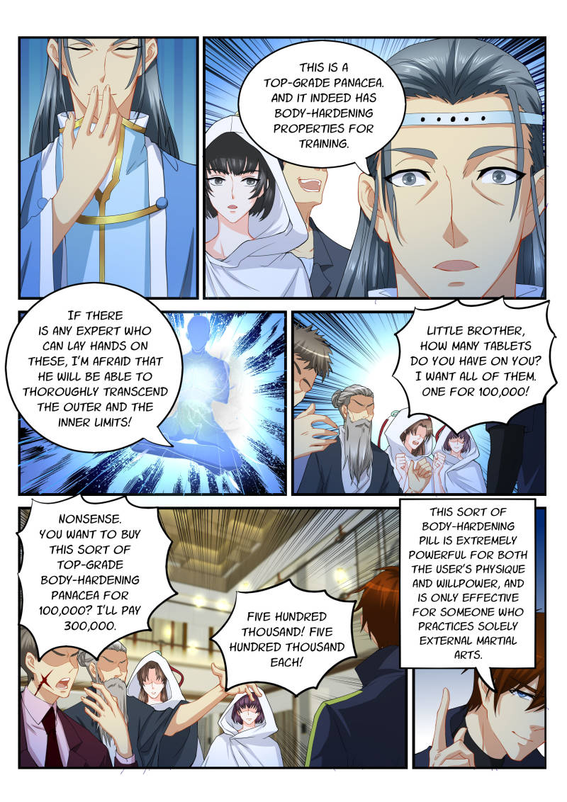 Rebirth of the Urban Immortal Cultivator chapter 112 page 7