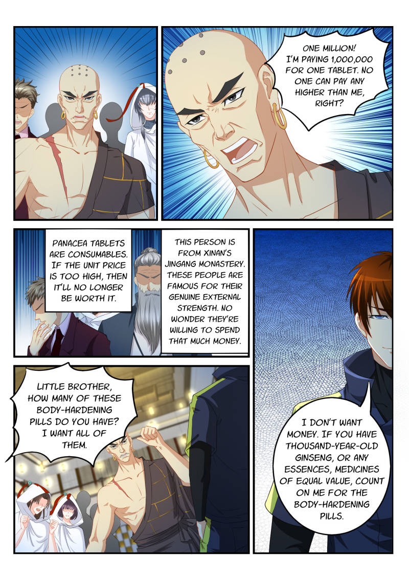 Rebirth of the Urban Immortal Cultivator chapter 112 page 8