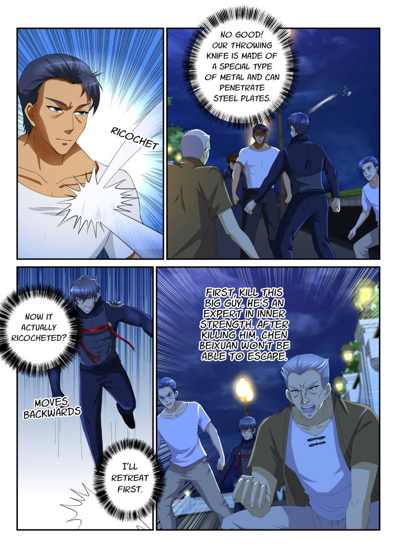 Rebirth of the Urban Immortal Cultivator chapter 115 page 2