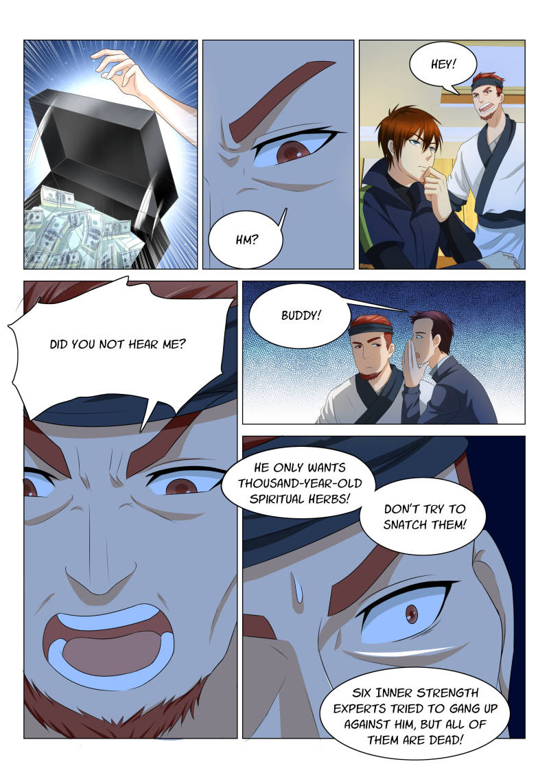 Rebirth of the Urban Immortal Cultivator chapter 116 page 12