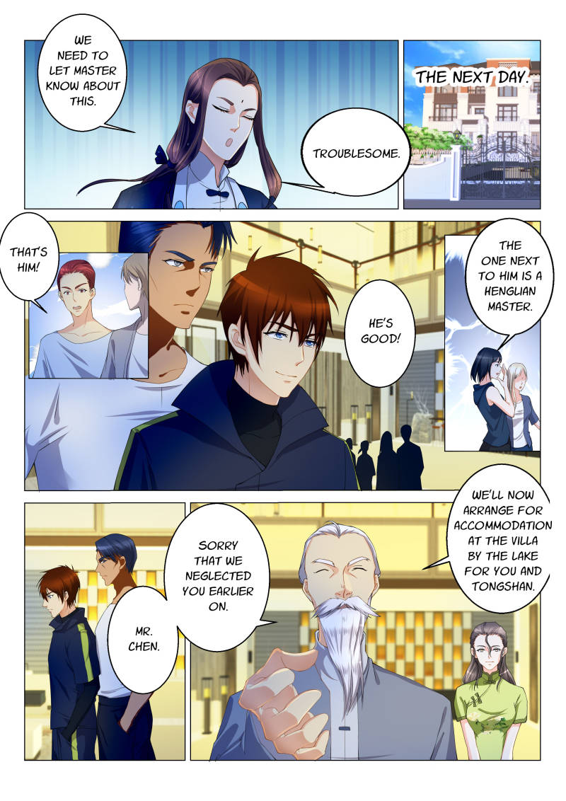 Rebirth of the Urban Immortal Cultivator chapter 116 page 3