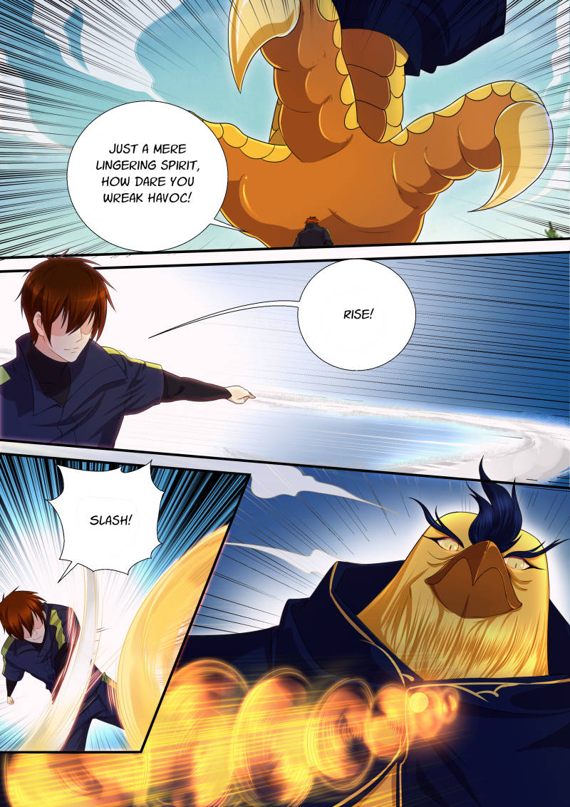 Rebirth of the Urban Immortal Cultivator chapter 117 page 1