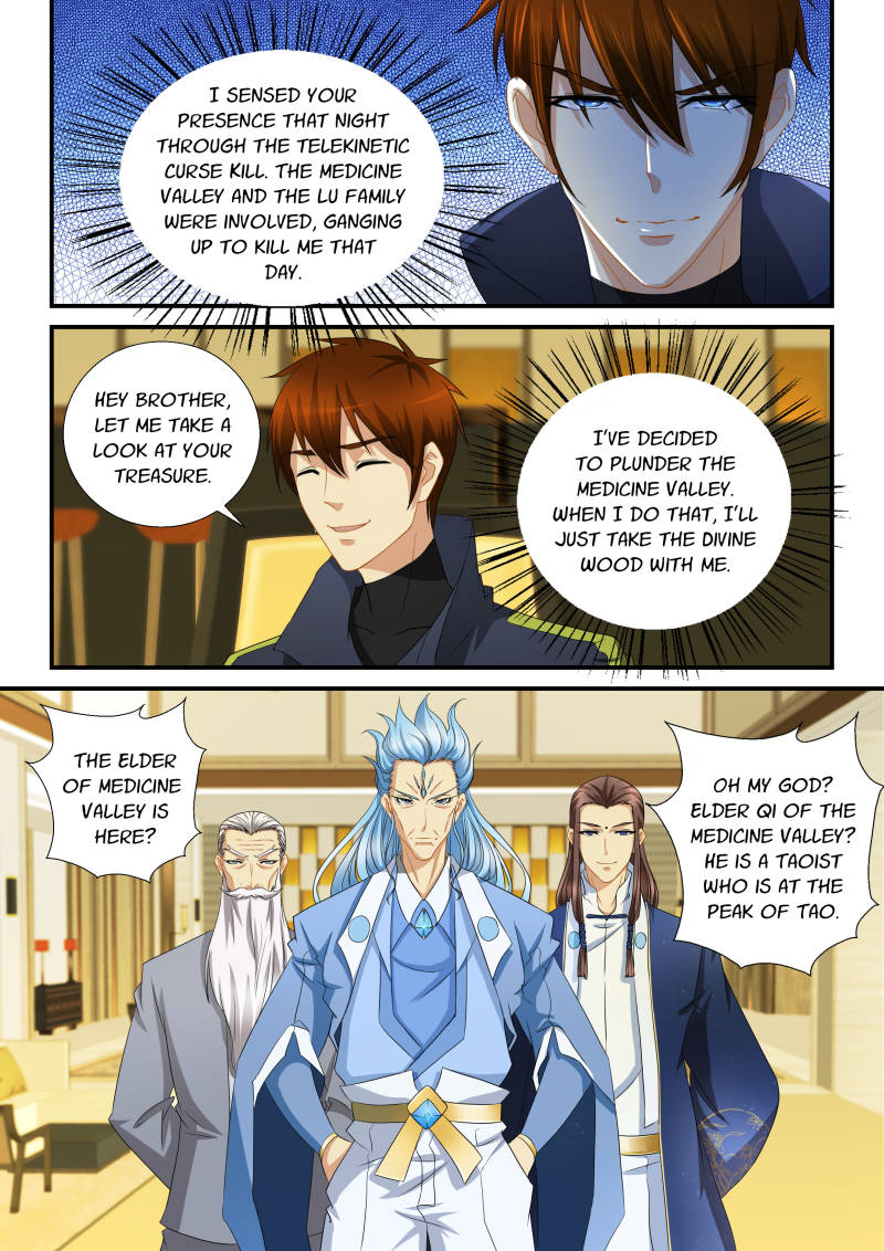 Rebirth of the Urban Immortal Cultivator chapter 117 page 10