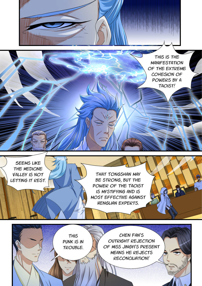 Rebirth of the Urban Immortal Cultivator chapter 117 page 11