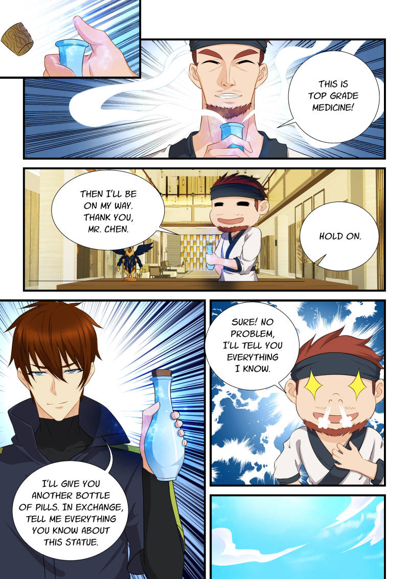 Rebirth of the Urban Immortal Cultivator chapter 117 page 4