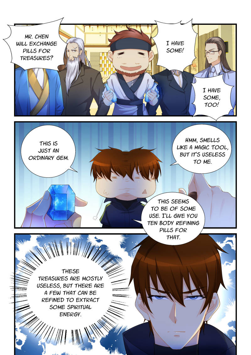 Rebirth of the Urban Immortal Cultivator chapter 117 page 7