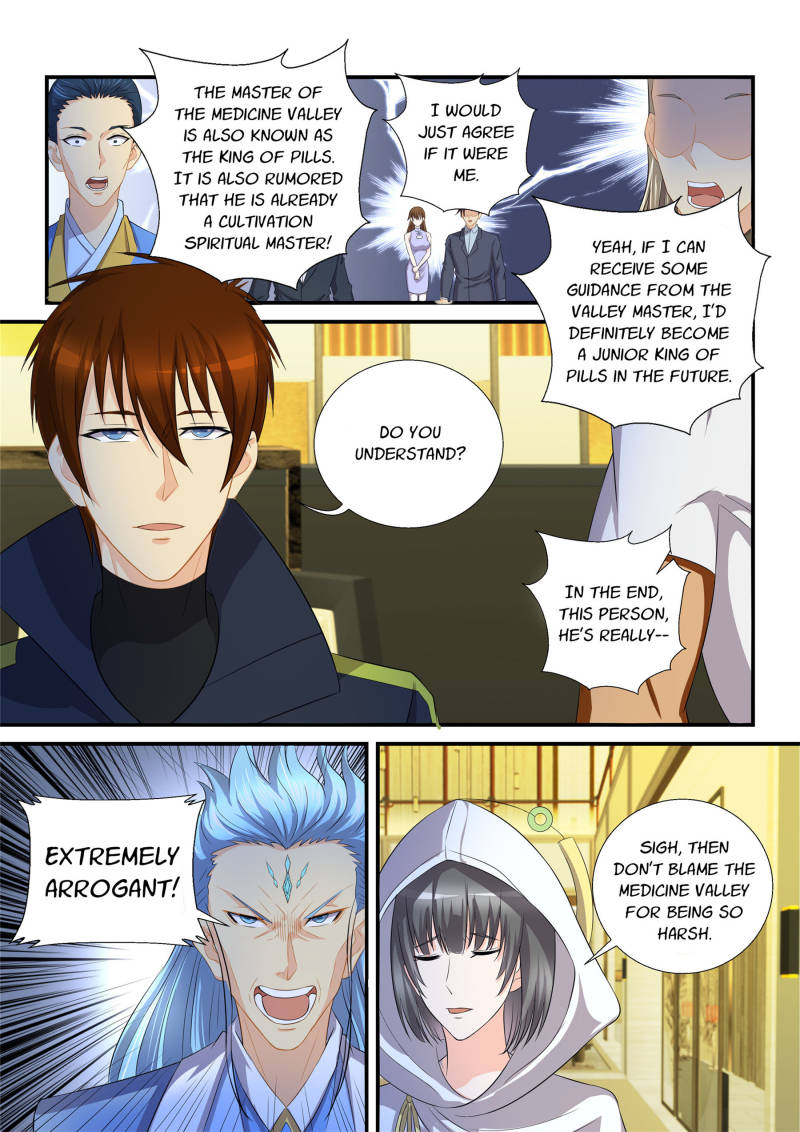 Rebirth of the Urban Immortal Cultivator chapter 118 page 1