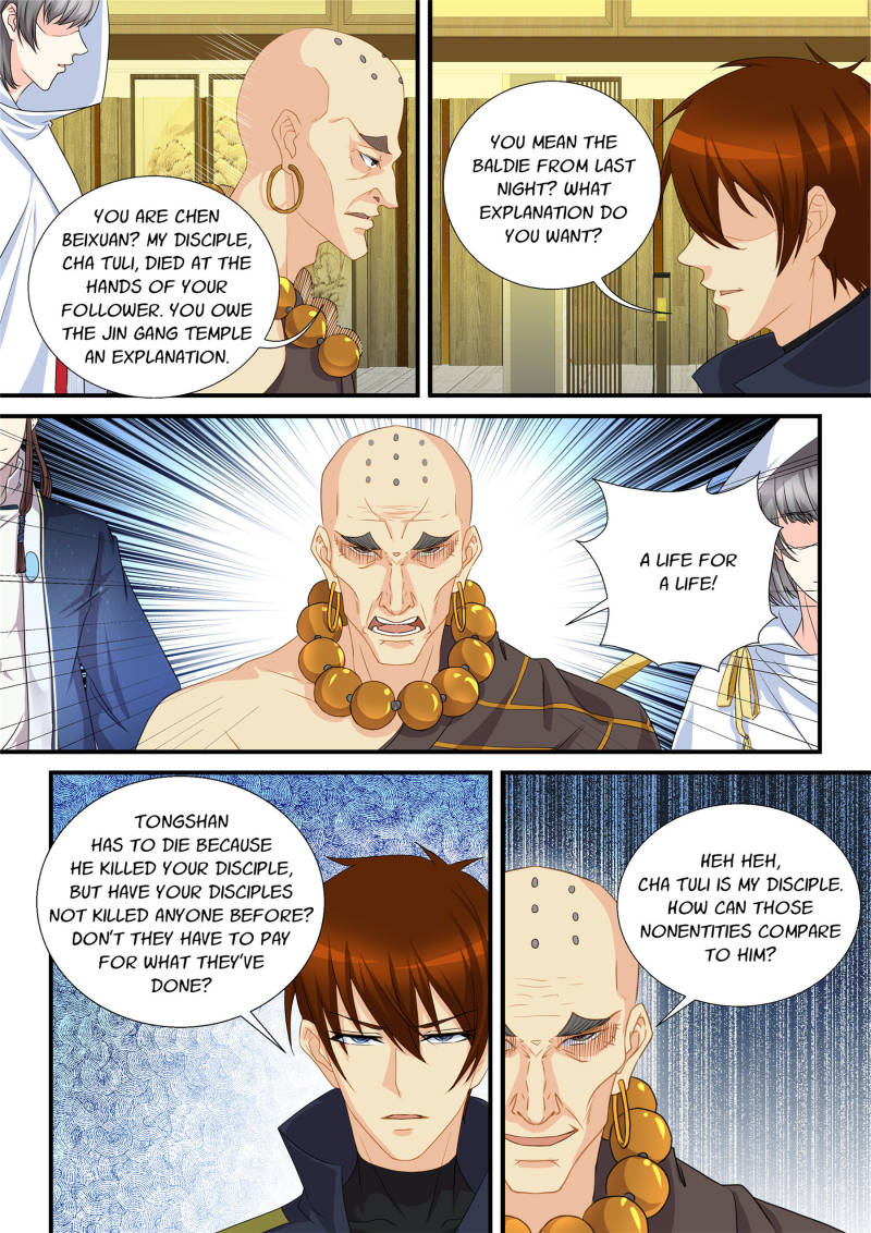 Rebirth of the Urban Immortal Cultivator chapter 118 page 5