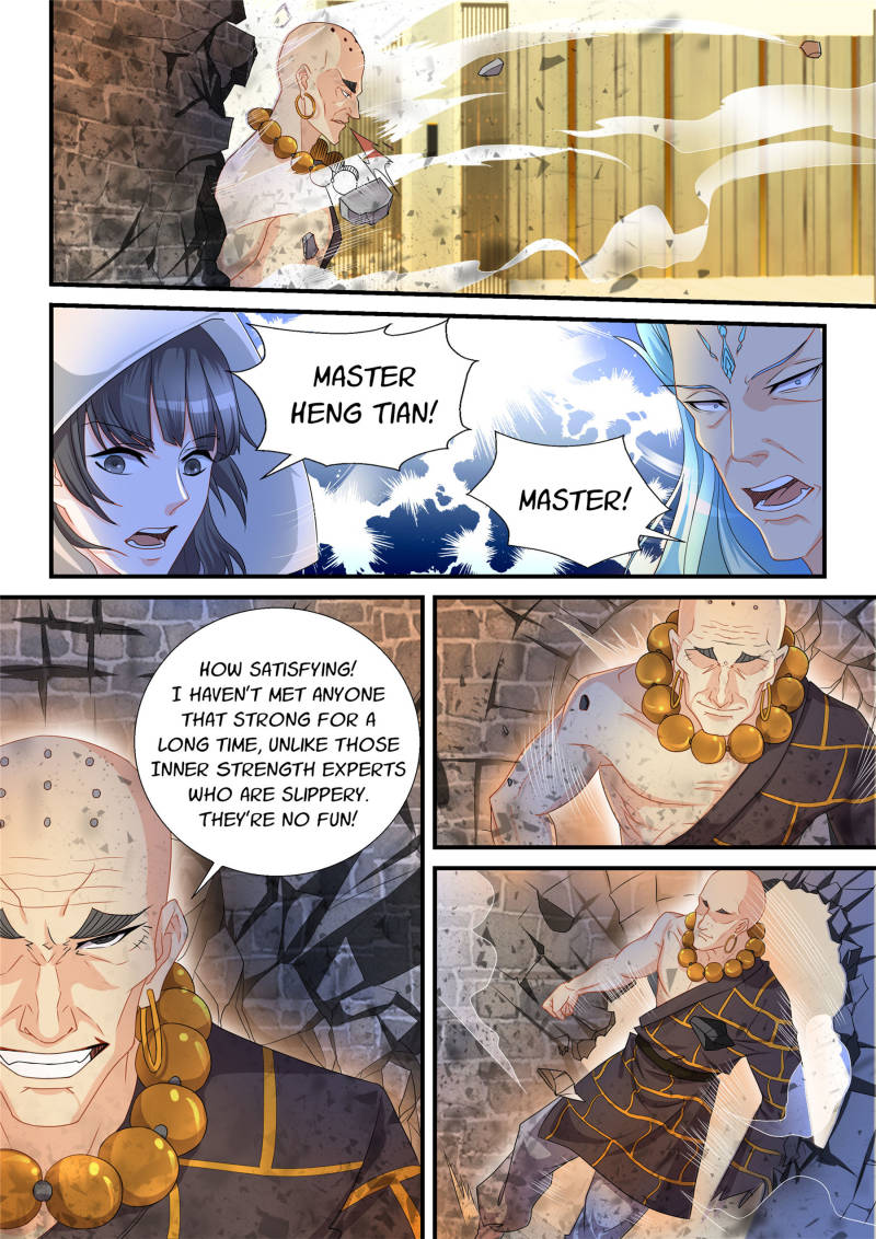 Rebirth of the Urban Immortal Cultivator chapter 118 page 8