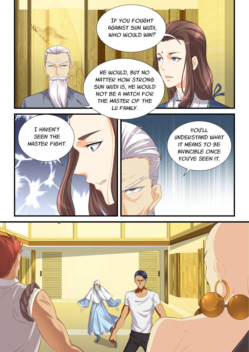 Rebirth of the Urban Immortal Cultivator chapter 119 page 1