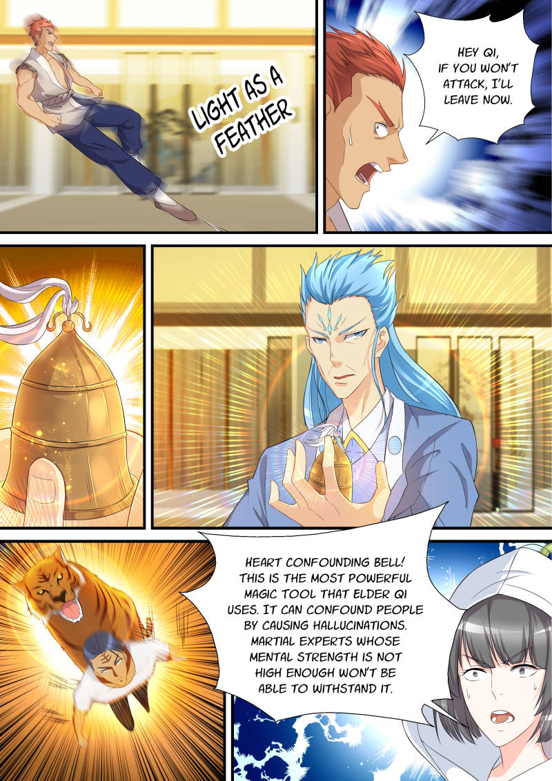 Rebirth of the Urban Immortal Cultivator chapter 119 page 8