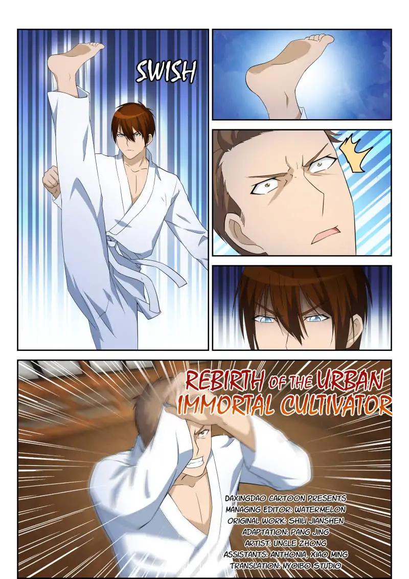 Rebirth of the Urban Immortal Cultivator chapter 12 page 6