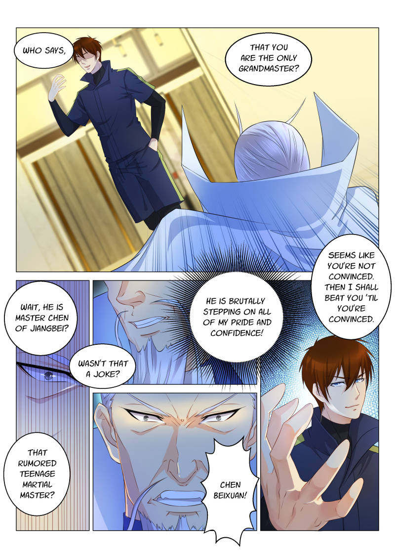 Rebirth of the Urban Immortal Cultivator chapter 121 page 6