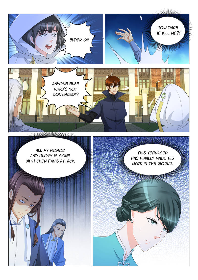 Rebirth of the Urban Immortal Cultivator chapter 122 page 12