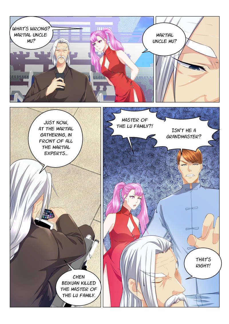 Rebirth of the Urban Immortal Cultivator chapter 123 page 6