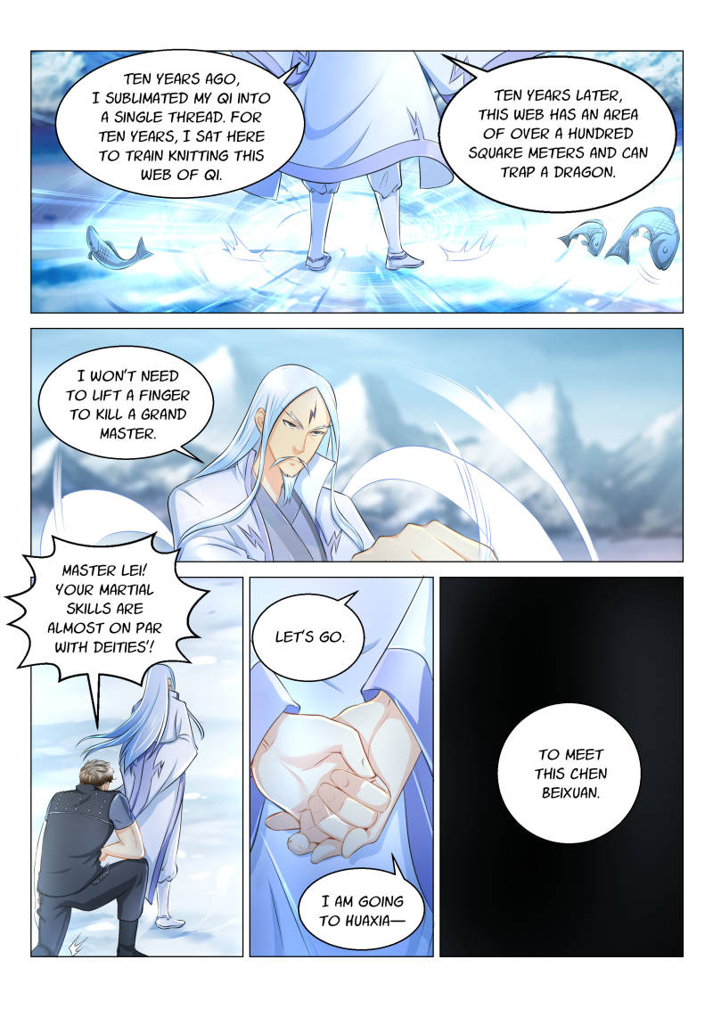 Rebirth of the Urban Immortal Cultivator chapter 124 page 2