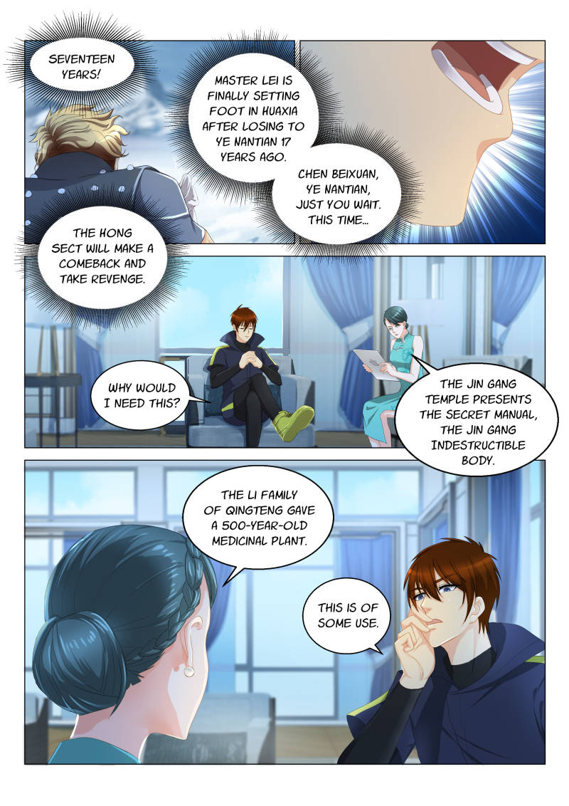 Rebirth of the Urban Immortal Cultivator chapter 124 page 3