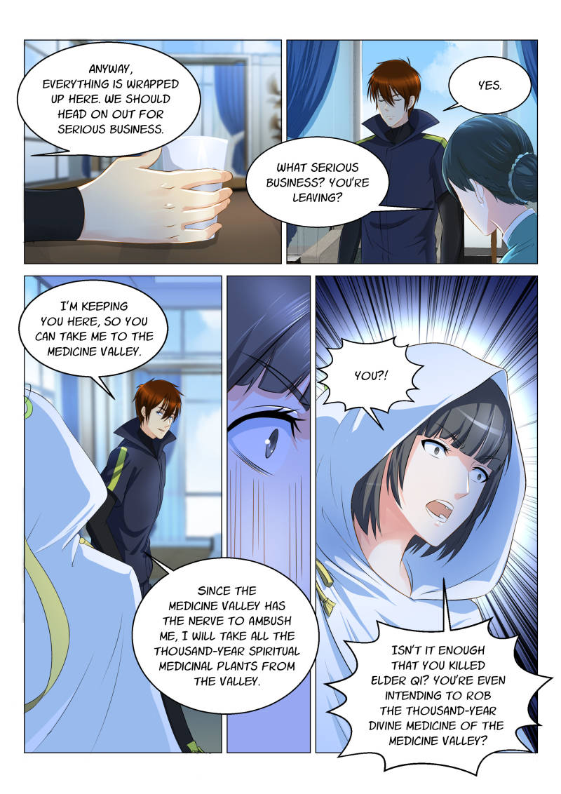 Rebirth of the Urban Immortal Cultivator chapter 124 page 6