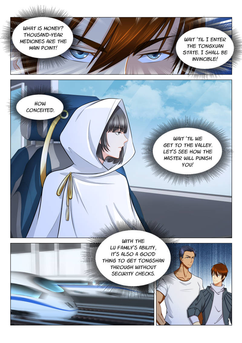 Rebirth of the Urban Immortal Cultivator chapter 124 page 9