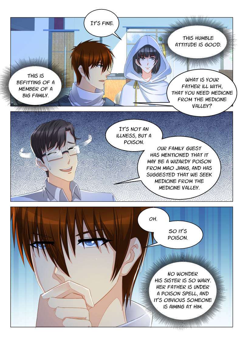 Rebirth of the Urban Immortal Cultivator chapter 125 page 4