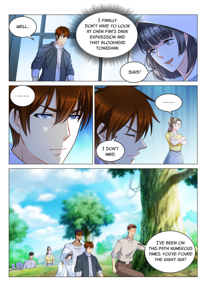 Rebirth of the Urban Immortal Cultivator chapter 125 page 7